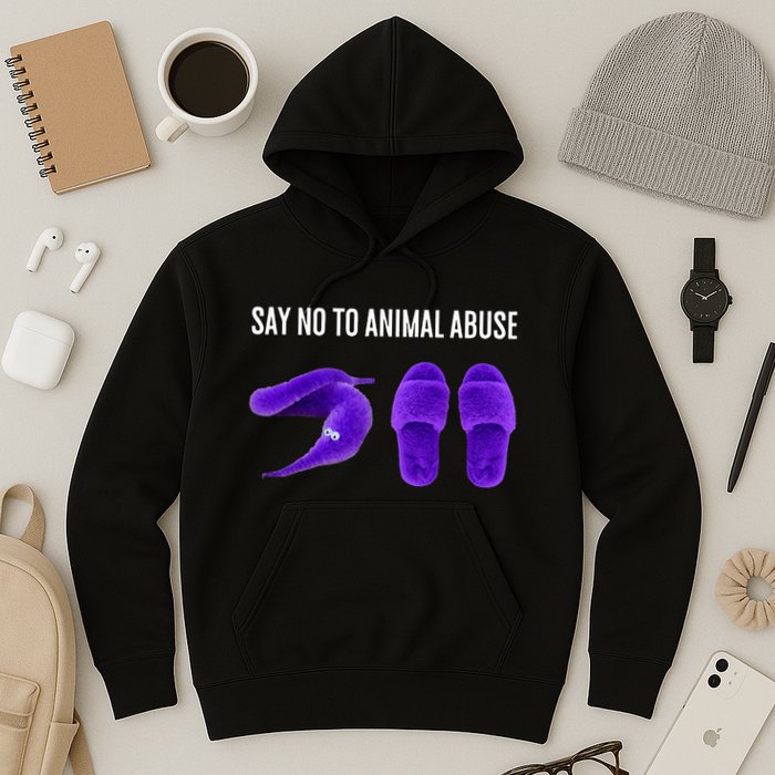 Worm On A String Meme Hoodie