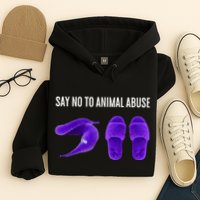 Worm On A String Meme Hoodie