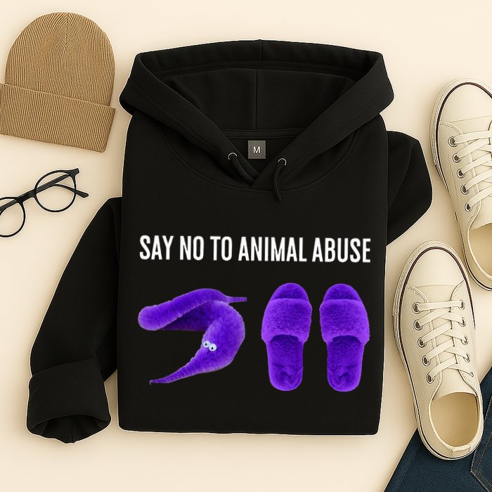 Worm On A String Meme Hoodie