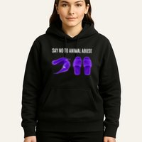Worm On A String Meme Hoodie