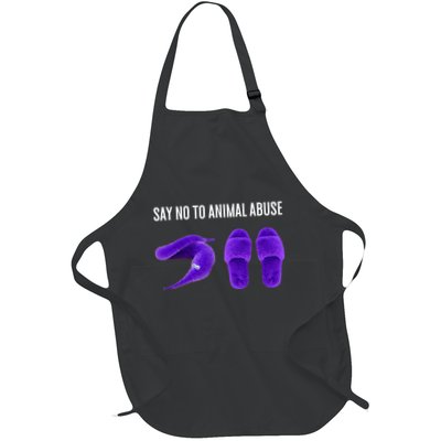Worm On A String Meme Apron