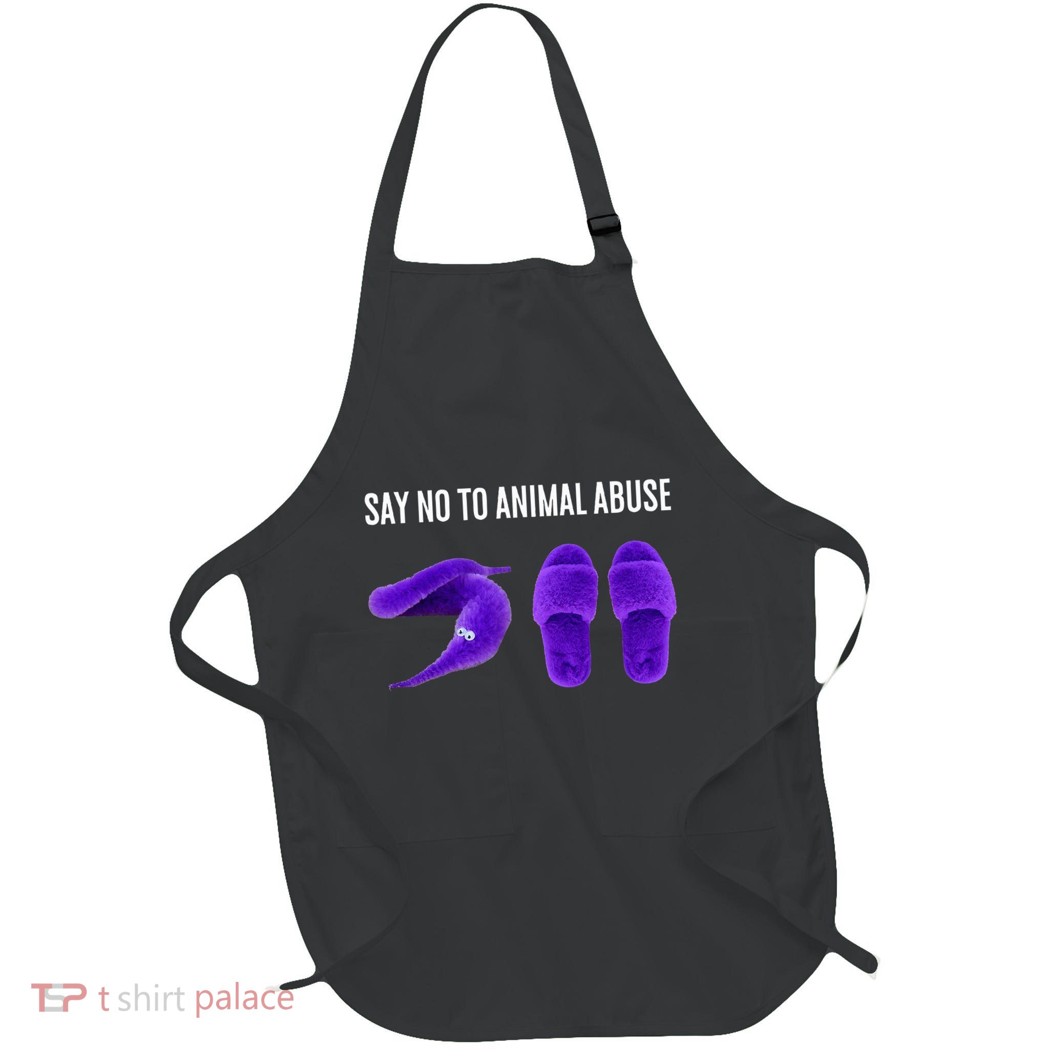 Worm On A String Meme Apron
