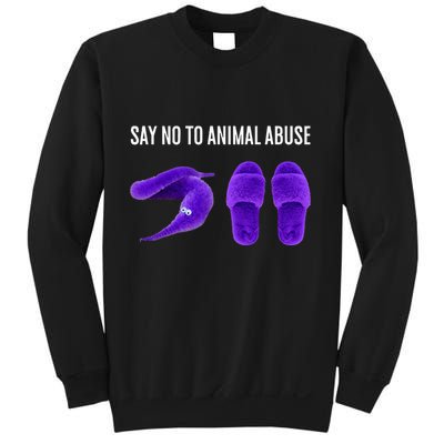 Worm On A String Meme Sweatshirt
