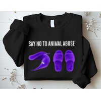 Worm On A String Meme Sweatshirt