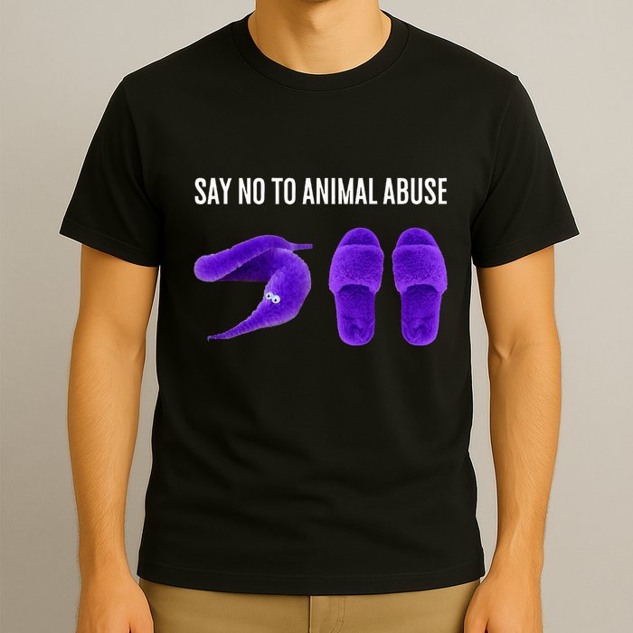 Worm On A String Meme T-Shirt