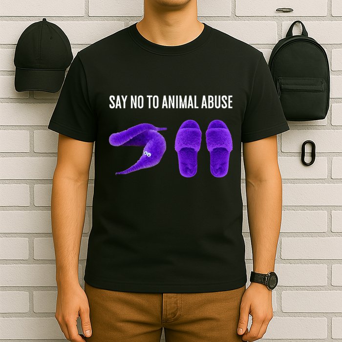 Worm On A String Meme T-Shirt