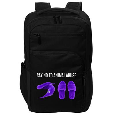 Worm On A String Meme Impact Tech Backpack
