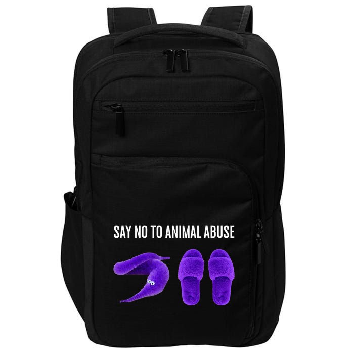Worm On A String Meme Impact Tech Backpack