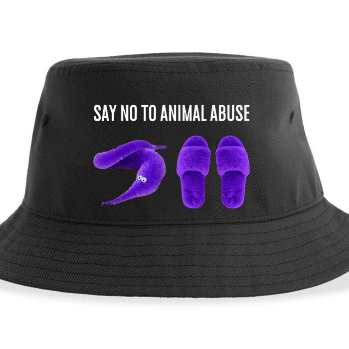 Worm On A String Meme Sustainable Bucket Hat