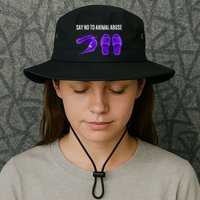 Worm On A String Meme Bucket Hat