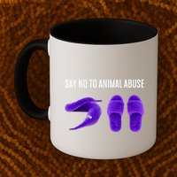Worm On A String Meme Mug