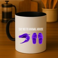 Worm On A String Meme Mug