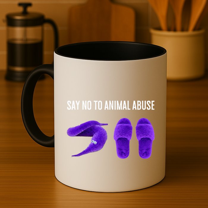 Worm On A String Meme Mug