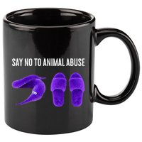 Worm On A String Meme 11oz C Handle Ceramic Mug
