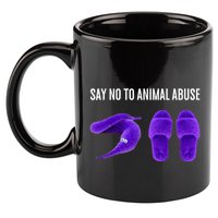 Worm On A String Meme 11oz C Handle Ceramic Mug