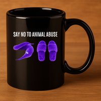 Worm On A String Meme 11oz C Handle Ceramic Mug