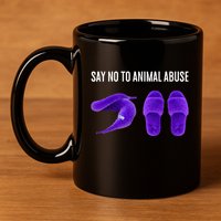 Worm On A String Meme 11oz C Handle Ceramic Mug