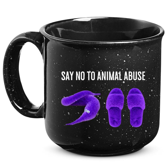 Worm On A String Meme 15oz Campfire Ceramic Mug