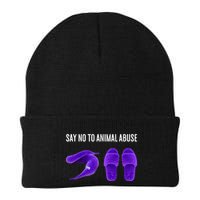 Worm On A String Meme Beanie