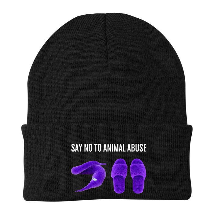Worm On A String Meme Beanie