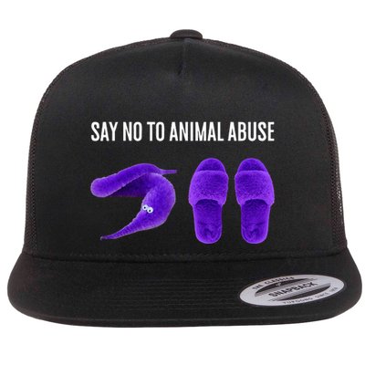 Worm On A String Meme Flatbill Hat