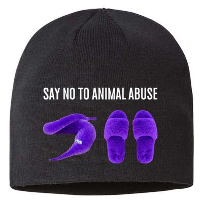 Worm On A String Meme Sustainable Beanie