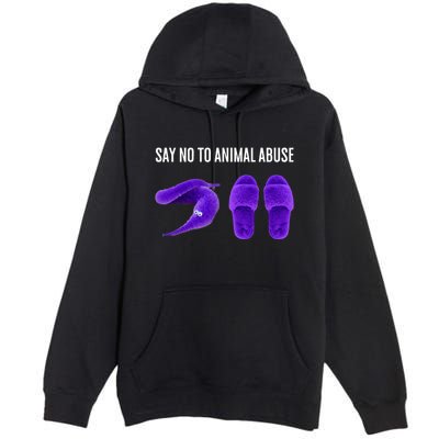Worm On A String Meme Premium Pullover Hoodie