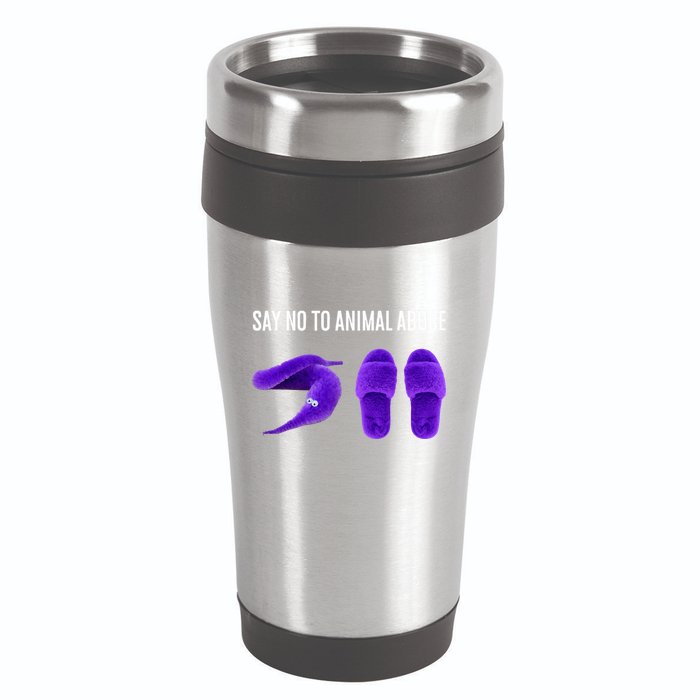 Worm On A String Meme 16oz Travel Tumbler