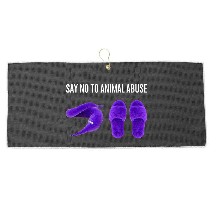 Worm On A String Meme Large Microfiber Waffle Golf Towel