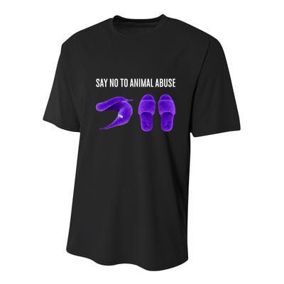 Worm On A String Meme Youth Performance Sprint T-Shirt
