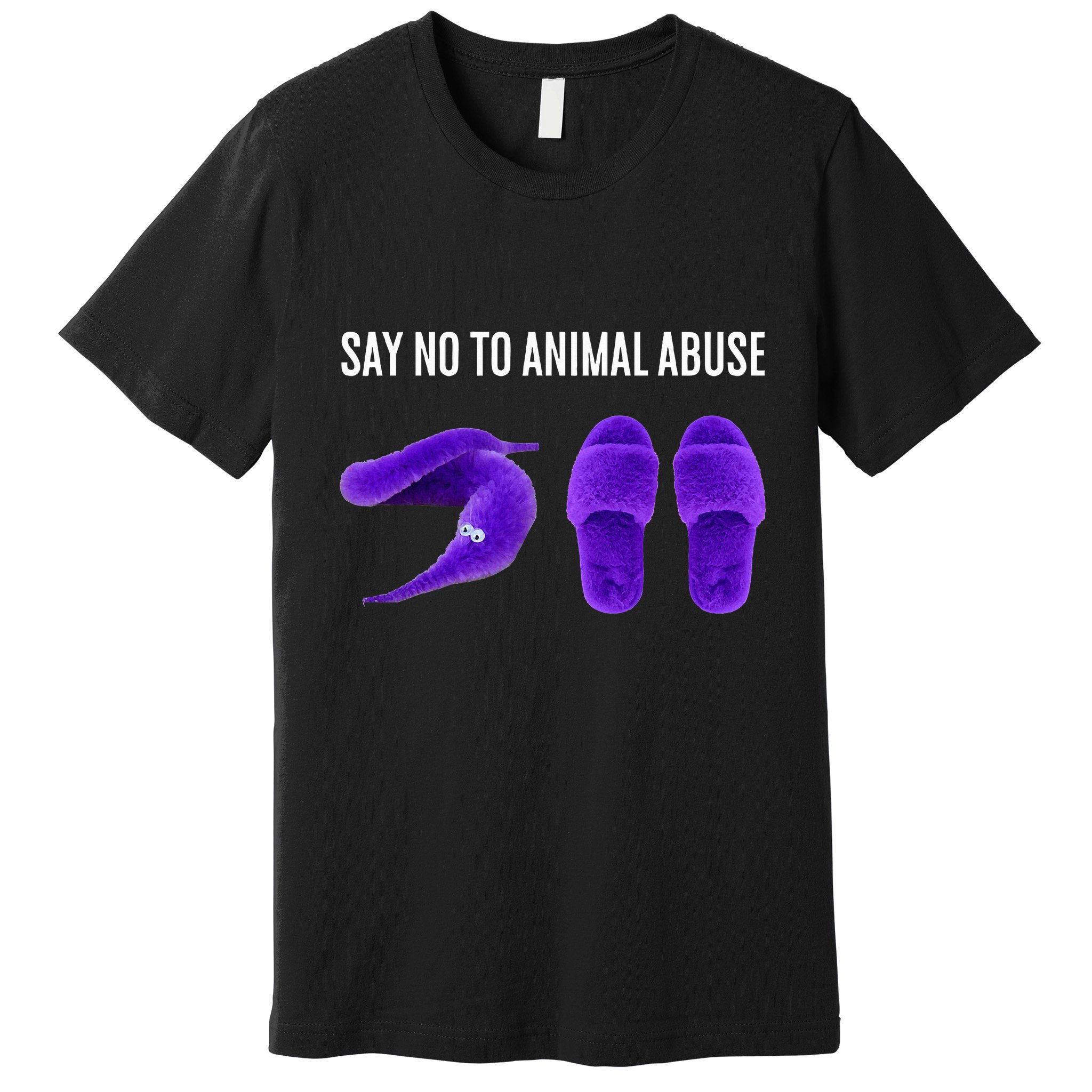 Worm On A String Meme Premium T-Shirt