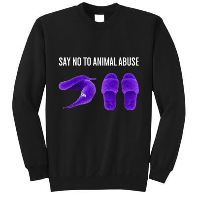 Worm On A String Meme Tall Sweatshirt