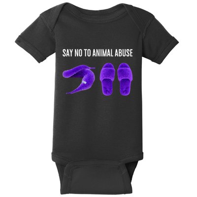 Worm On A String Meme Baby Bodysuit