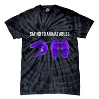 Worm On A String Meme Tie-Dye T-Shirt