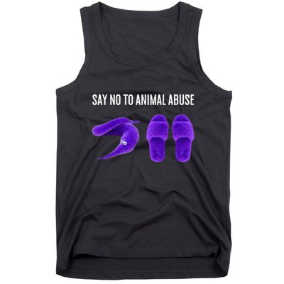 Worm On A String Meme Tank Top