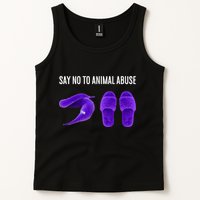 Worm On A String Meme Tank Top