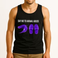 Worm On A String Meme Tank Top