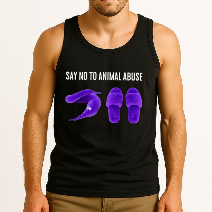 Worm On A String Meme Tank Top