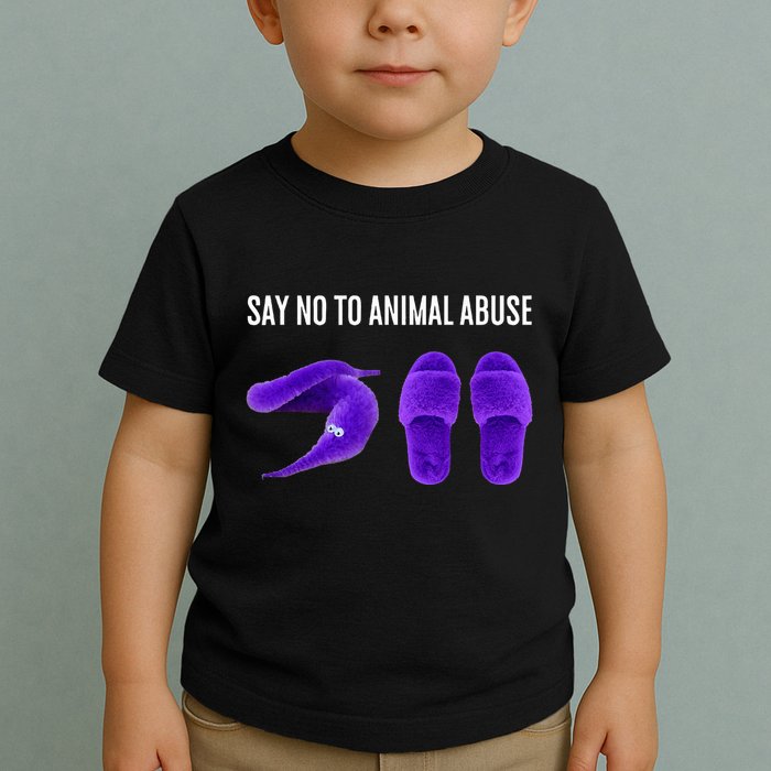 Worm On A String Meme Toddler T-Shirt