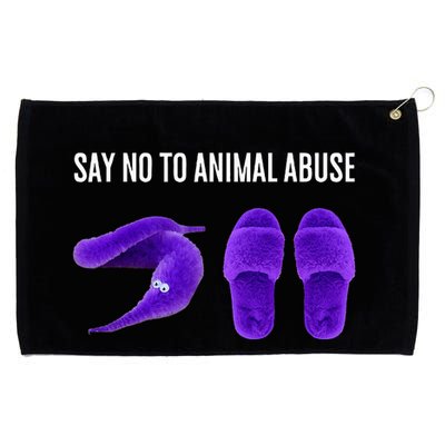 Worm On A String Meme Grommeted Golf Towel