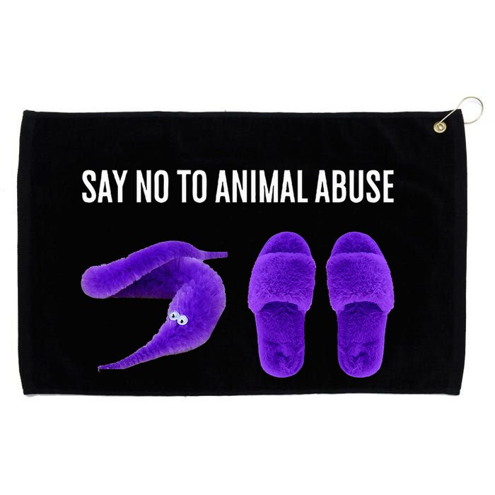 Worm On A String Meme Grommeted Golf Towel