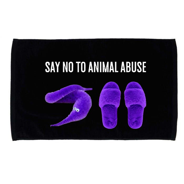 Worm On A String Meme Microfiber Hand Towel