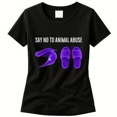 Worm On A String Meme Womens T-Shirt
