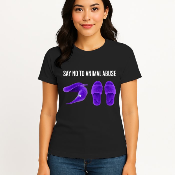 Worm On A String Meme Womens T-Shirt
