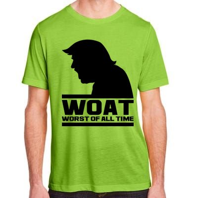 WOAT Anti Trump Worst Of All Time Adult ChromaSoft Performance T-Shirt