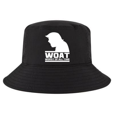 WOAT Anti Trump Worst Of All Time Cool Comfort Performance Bucket Hat