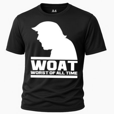 WOAT Anti Trump Worst Of All Time Performance Shirt