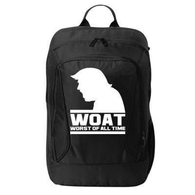 WOAT Anti Trump Worst Of All Time City Backpack