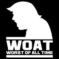 WOAT Anti Trump Worst Of All Time Impact Tech Backpack
