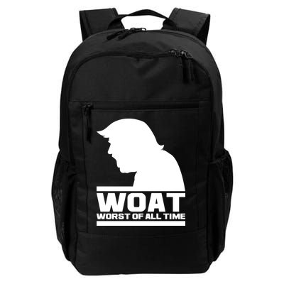 WOAT Anti Trump Worst Of All Time Backpack